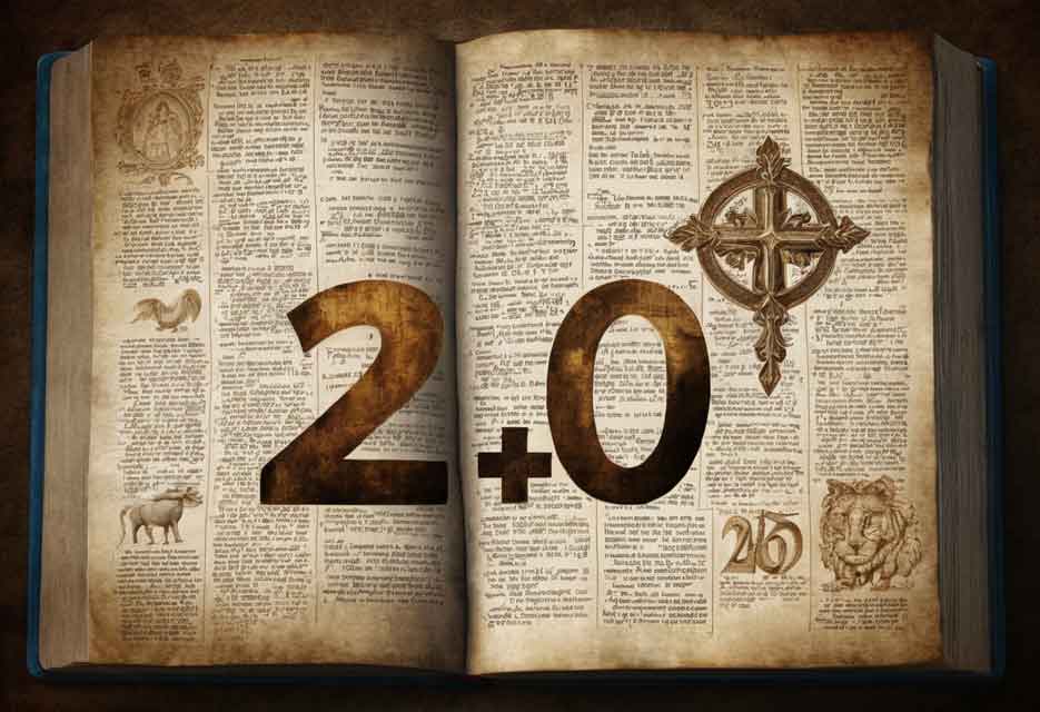 Biblical Meaning of 20