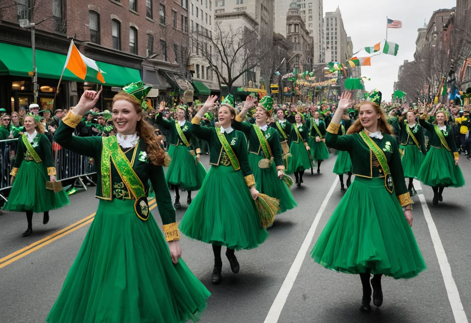 St. Patrick's Day Celebrations