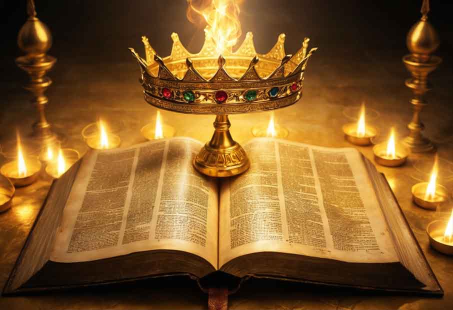 The Color Gold in the Bible: Divinity and Kingship