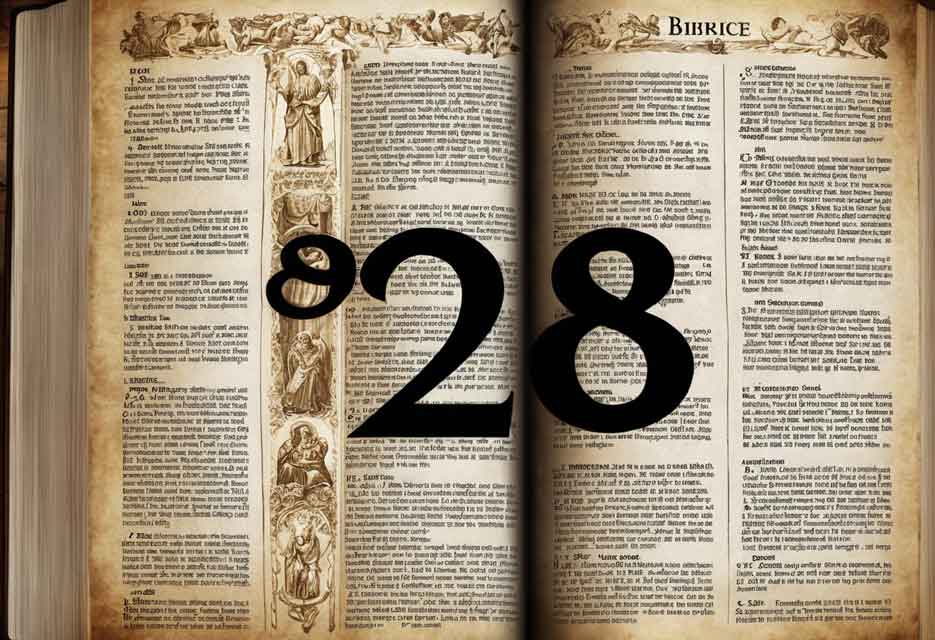 Understanding the Biblical Meaning of 28